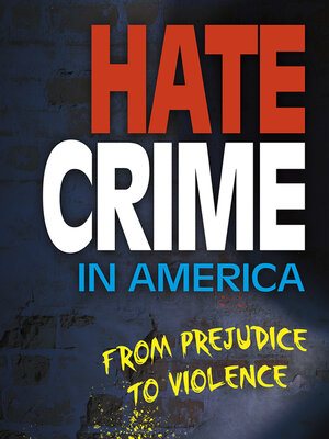 cover image of Hate Crime in America